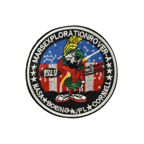 opstrijkbare embleem Mars exploration rover 