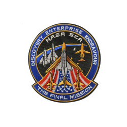opstrijkbare embleem Nasa Discovery Enterprise Endeavour opstrijkbare embleem Nasa Discovery Enterprise Endeavour