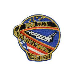 opstrijkbare embleem Space shuttle mission STS 9 opstrijkbare embleem Space shuttle mission STS 9