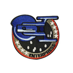 opstrijkbare embleem star trek enterpress (geen enterprise) opstrijkbare embleem star trek enterpress (geen enterprise)
