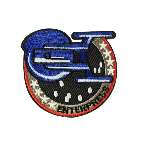 opstrijkbare embleem star trek enterpress (geen enterprise)