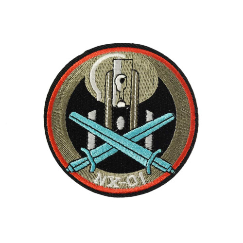 opstrijkbare embleem star trek NX-01 Enterprise