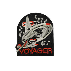 opstrijkbare embleem star trek voyager opstrijkbare embleem star trek voyager