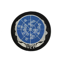 opstrijkbare embleem united federation of planets UFP opstrijkbare embleem united federation of planets UFP
