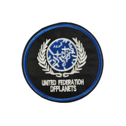 opstrijkbare embleem united federation of planets UFP opstrijkbare embleem united federation of planets UFP