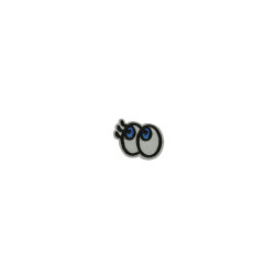 opstrijkbare ogen applicatie wit blauw opstrijkbare ogen applicatie wit blauw
