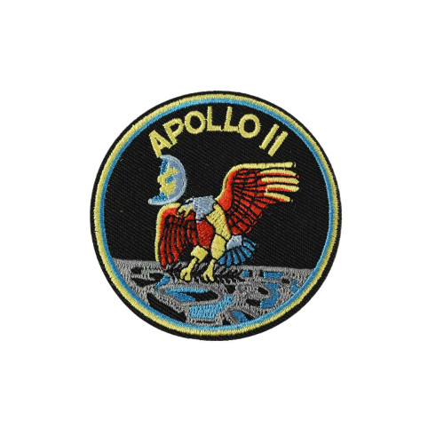 opstrijkbare patch apollo 11