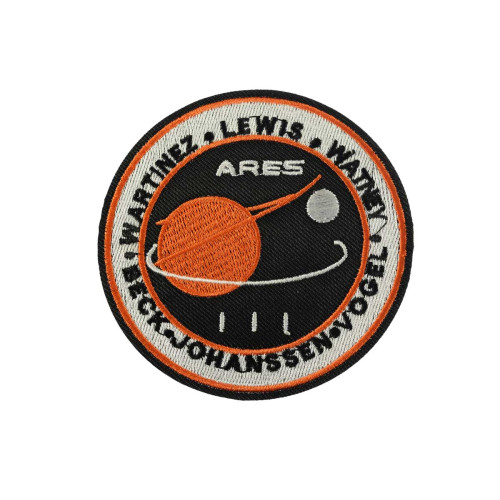 opstrijkbare patch ares 3