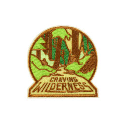 opstrijkbare patch craving wilderness opstrijkbare patch craving wilderness