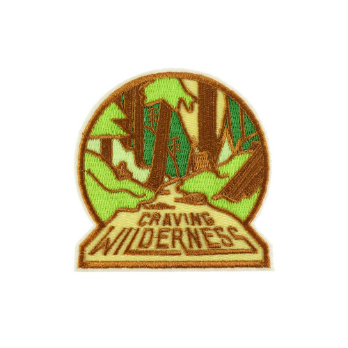 opstrijkbare patch craving wilderness