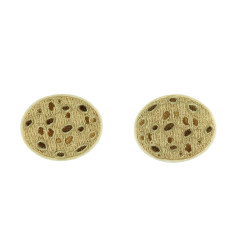 opstrijkbare patch maan 2 stuks opstrijkbare patch maan 2 stuks