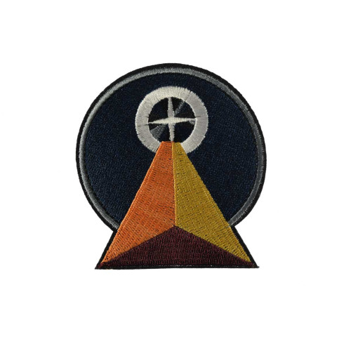 opstrijkbare star trek patch