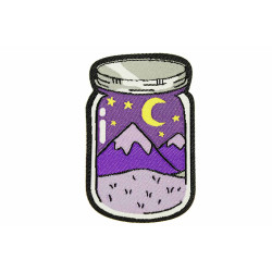 Outdoor patch cookie jar Outdoor patch cookie jar