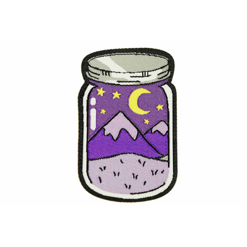 Outdoor patch cookie jar
