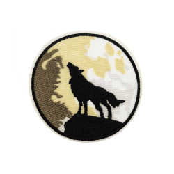outdoor patch huilende wolf outdoor patch huilende wolf