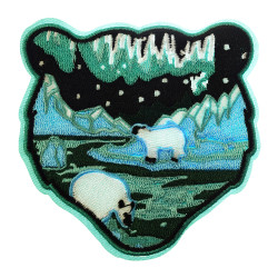 outdoor patch ijsbeer outdoor patch ijsbeer