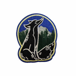 outdoor patch wolf outdoor patch wolf