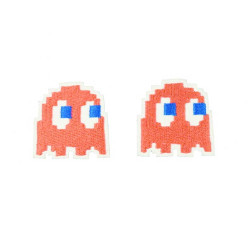 pacman ghosts opstrijkbaar 2 stuks pacman ghosts opstrijkbaar 2 stuks