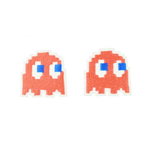 pacman ghosts opstrijkbaar 2 stuks
