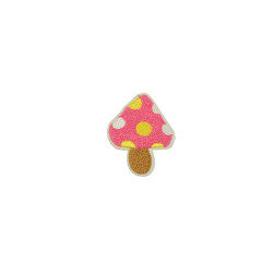 paddenstoel applicatie roze paddenstoel applicatie roze