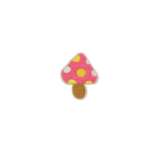 paddenstoel applicatie roze