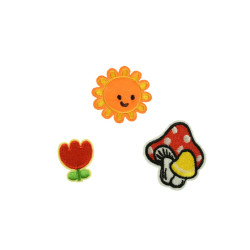 paddenstoel patch set