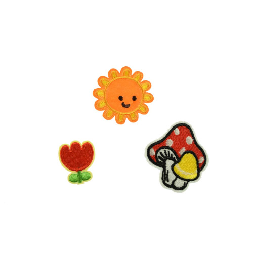 paddenstoel patch set