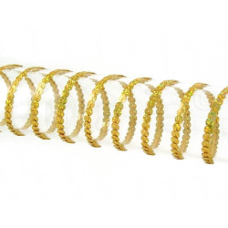 paillettenband 0.5 cm goud paillettenband 0.5 cm goud