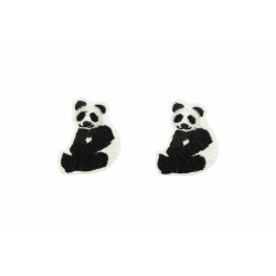 pandabeertjes patch 2 stuks pandabeertjes patch 2 stuks