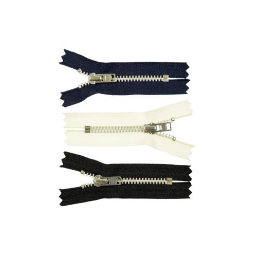 pantalon rits 10 cm