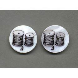 parelmoer knoop klosjes garen 3 cm parelmoer knoop klosjes garen 3 cm