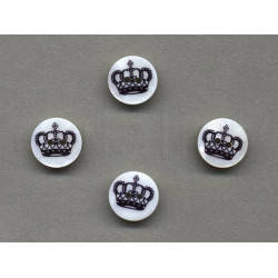 parelmoer knoop kroon 1.5 cm parelmoer knoop kroon 1.5 cm