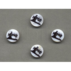 parelmoer knoop naaimachine 1.5 cm parelmoer knoop naaimachine 1.5 cm