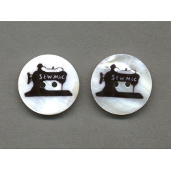 parelmoer knoop naaimachine 3 cm parelmoer knoop naaimachine 3 cm