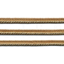 paspelband goud koord lurex paspelband goud koord lurex