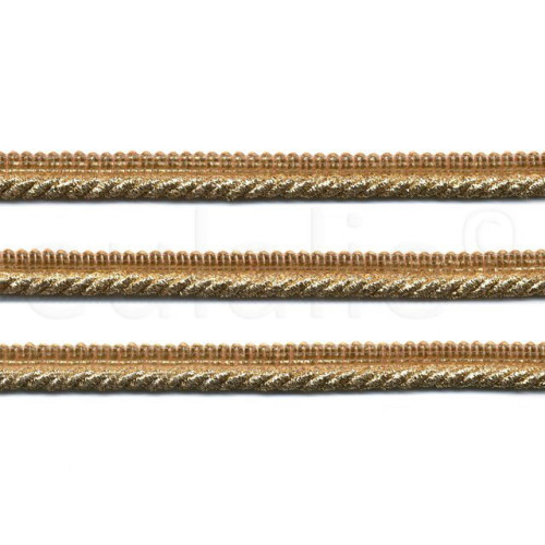 paspelband goud koord lurex