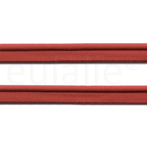 paspelband katoen 15 mm bordeaux rood