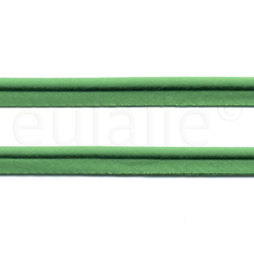 paspelband katoen 15 mm groen