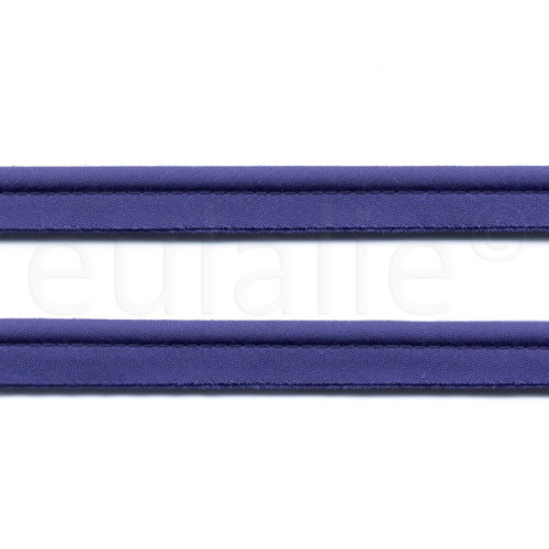 paspelband katoen 15 mm kobaltblauw
