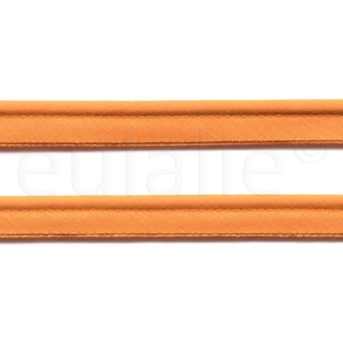 paspelband katoen 15 mm oranje