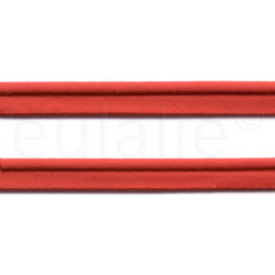 paspelband katoen 15 mm rood paspelband katoen 15 mm rood