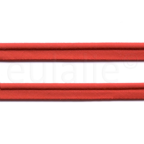 paspelband katoen 15 mm rood