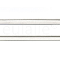 paspelband katoen 15mm off white paspelband katoen 15mm off white