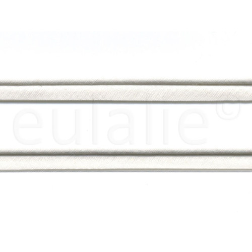 paspelband katoen 15mm off white
