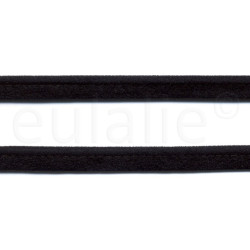 paspelband suede donkerblauw paspelband suede donkerblauw