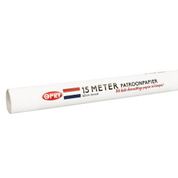 patroonpapier 60 cm (rol 15 meter) geleverd in beschermende doos patroonpapier 60 cm (rol 15 meter) geleverd in beschermende doos