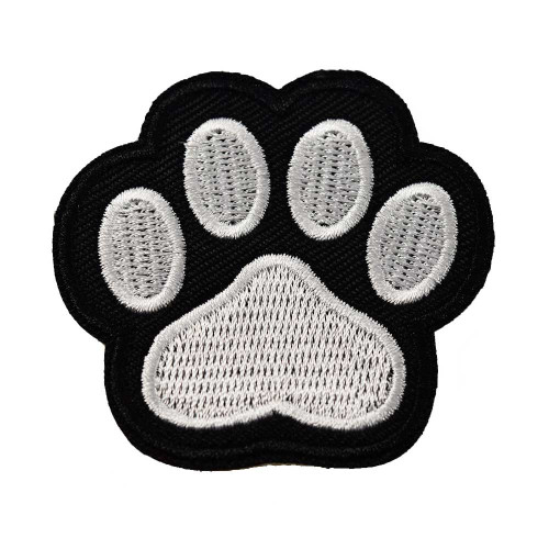 Paw patch zwart wit