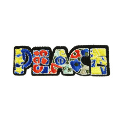 peace patch diverse kleuren peace patch diverse kleuren