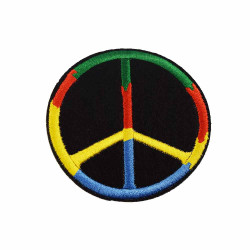 peace patch regenboog peace patch regenboog