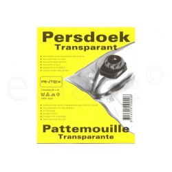 persdoek transparant persdoek transparant